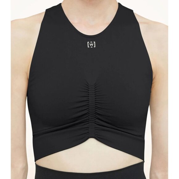 NWT Wolford Sleeveless Body Shaping Top Black Size XS $290 - Picture 1 of 6